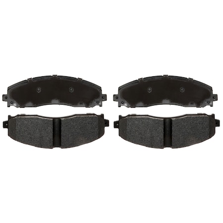 Raybestos Raybestos Brake Brake Pad Set, Pgd1691M PGD1691M